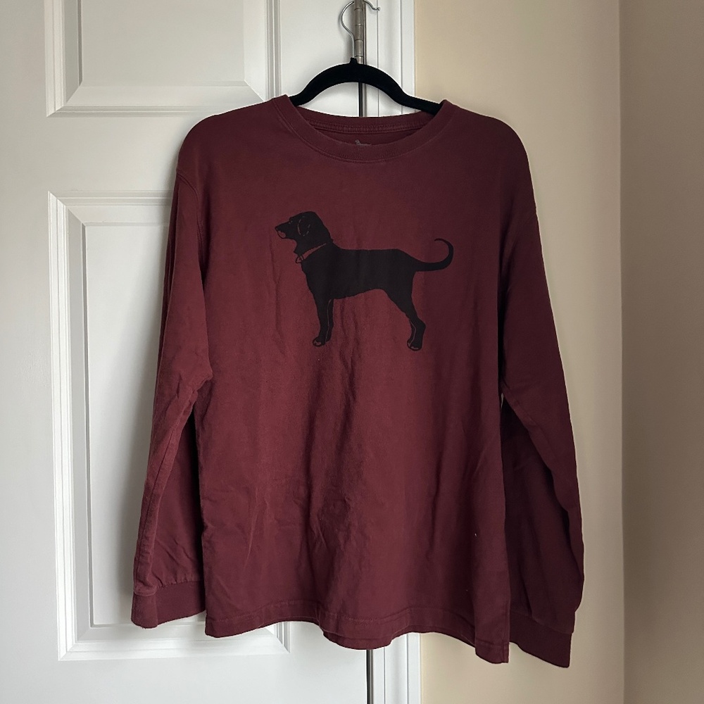Black Dog Tee